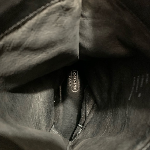 💎 BIKER 💎 COWHIDE LEATHER COACH BOOTS - Picture 8 of 11